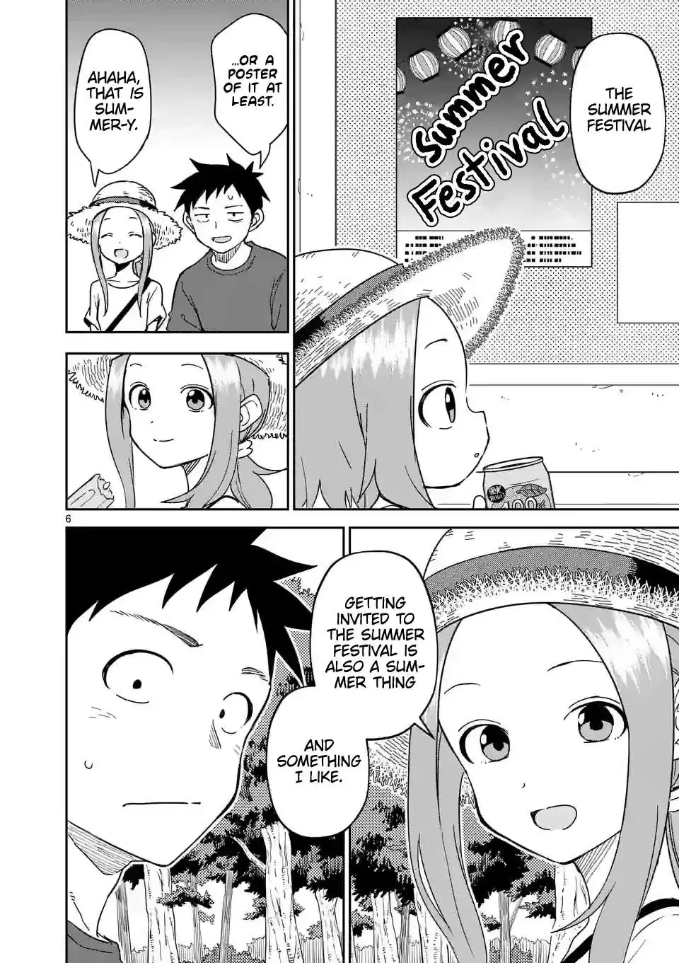 Karakai Jouzu no (Moto) Takagi-san Chapter 282 7